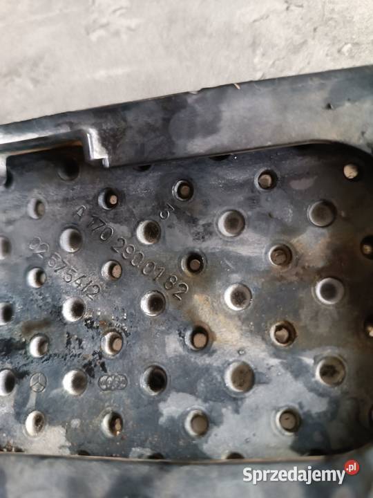 Nakładki na pedały AMG Mercedes R171 SLK Gorlice sprzedam