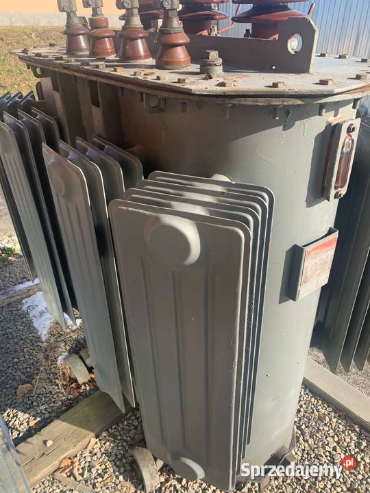 transformator olejowy 250 kVA Produkcja lubuskie Kłodawa sprzedam