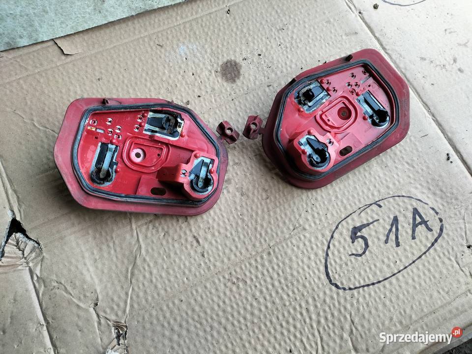 PEUGEOT 206 WKŁAD TYLNEJ LAMPY LEWY PRAWY lubelskie Kamień-Kolonia