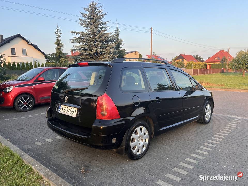 Peugeot 307 16 benzyna gaz lpg manualna wielkopolskie Kórnik
