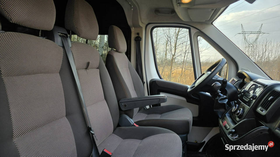 Peugeot Boxer 7 9 osobowydokabrygadówkafotele