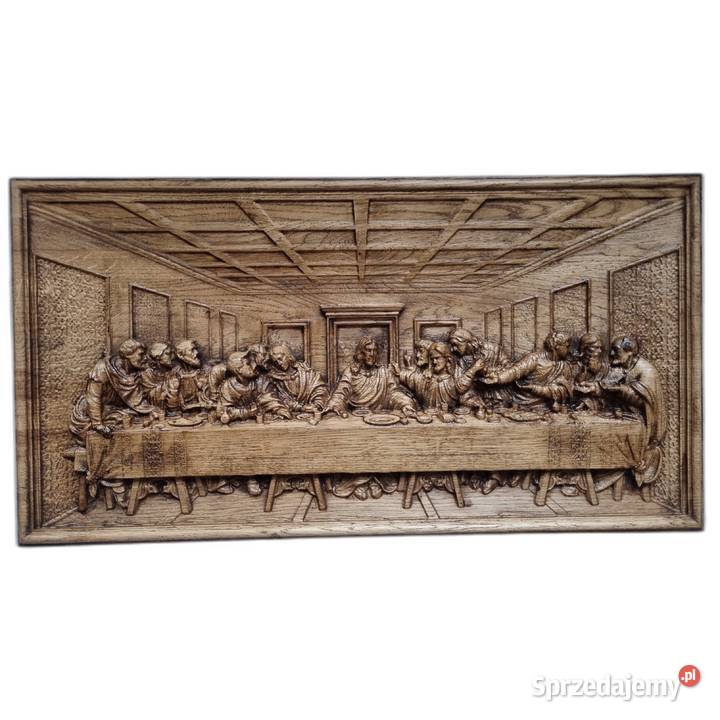 Obraz Ostatnia Wieczerza wyjątkowy prezent na Malechowo