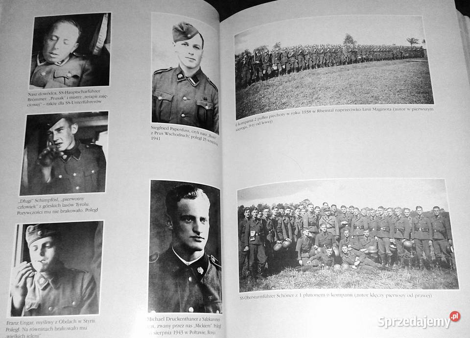 Kto sieje wiatr Opowieść żołnierza dywizji SS Chełm