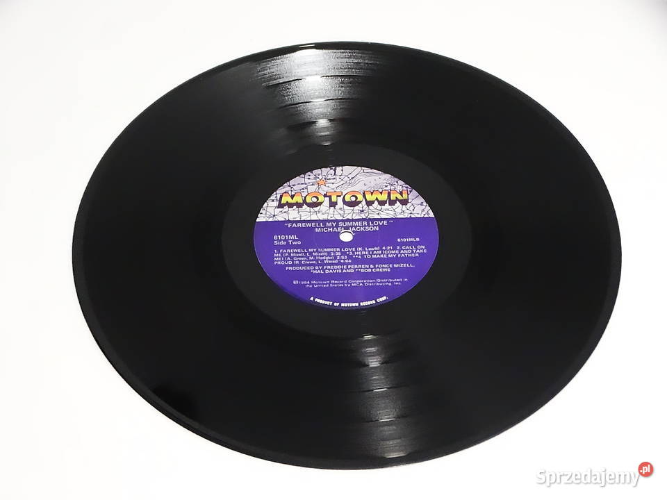 Michael Jackson Farewell My Summer Love LP 1984 Muzyka Biłgoraj sprzedam