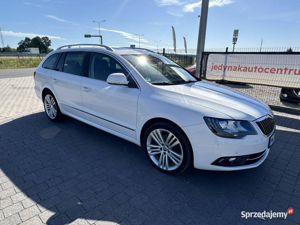 koda Superb SKODA SUPERB II 20082015 277KM