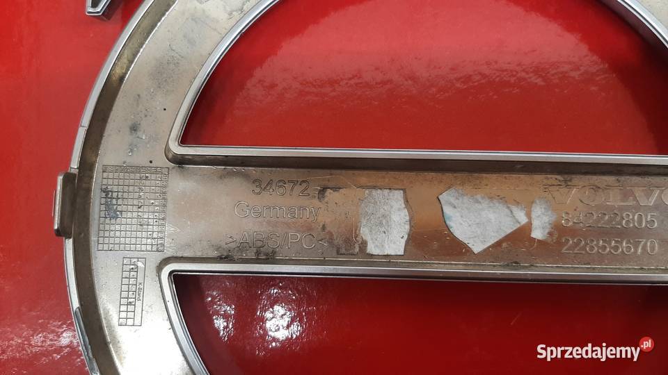 Emblemat VOLVO FH oryginał sprzedam