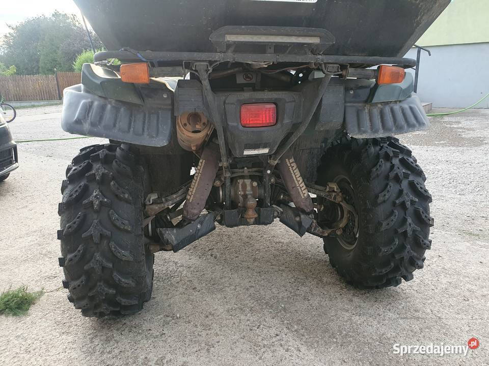 Quad yamaha grizzly 700 nie motor ciągnik pojazd quad - ATV