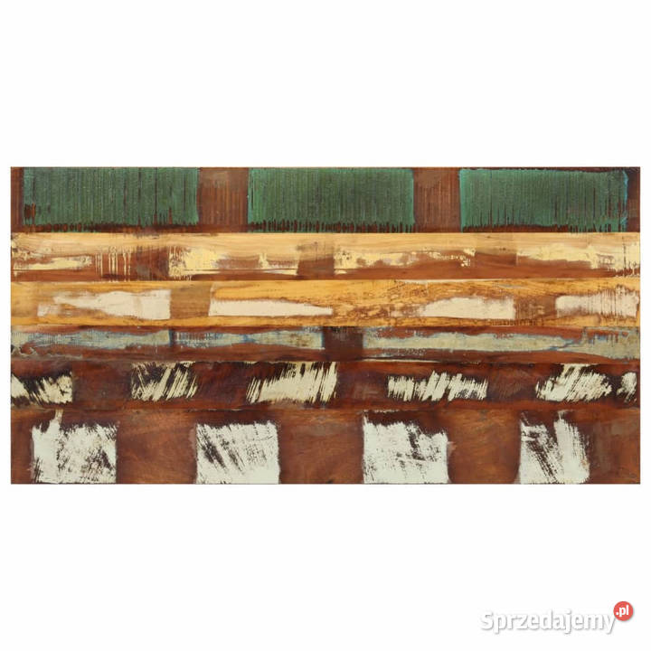 Prostokątny blat stołowy 60x120 1516 mm drewno z