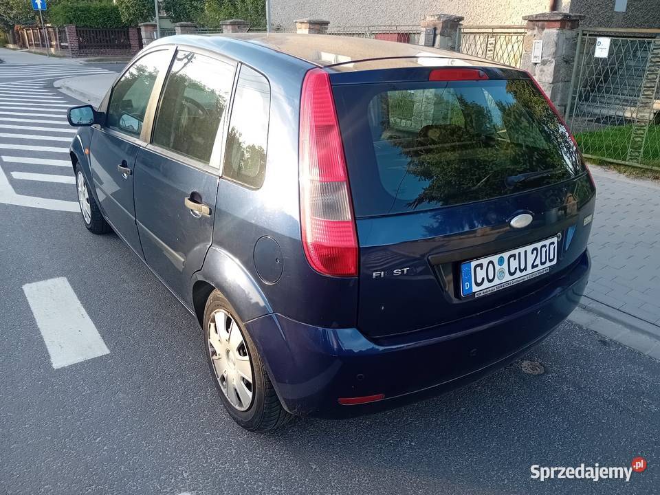 13 klima serwis parktroniki Skórzana kierownica Fiesta Wołów