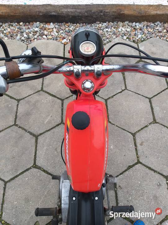 Romet Kadet zarejestrowany w Polsce Krzywiń