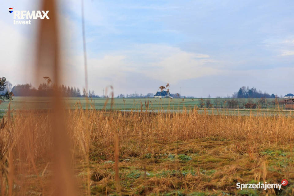 Hecznarowice działka pod dom 850m2