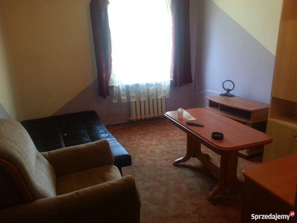 Pokój z aneksem kuchennym i łazienką internet Liczba pokoi 1 Łódź