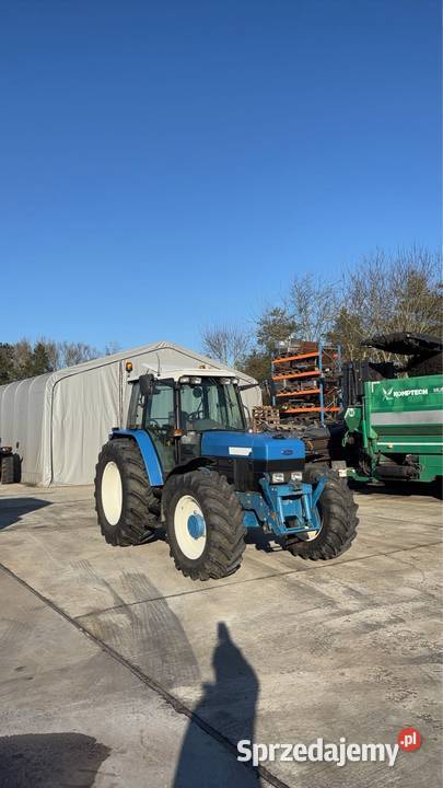 Ford 8340 z niemiec Strzelce Opolskie sprzedam