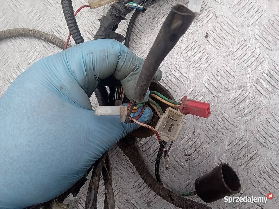 Instalacja elektryczna mały skuter Junak Zipp opolskie