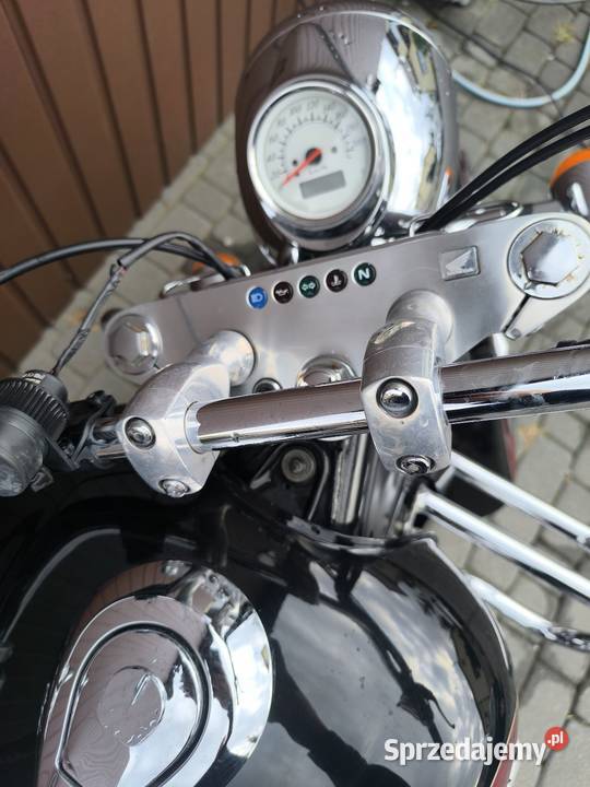 Honda shadow sc39 1100 stan idealny 52KM wielkopolskie sprzedam