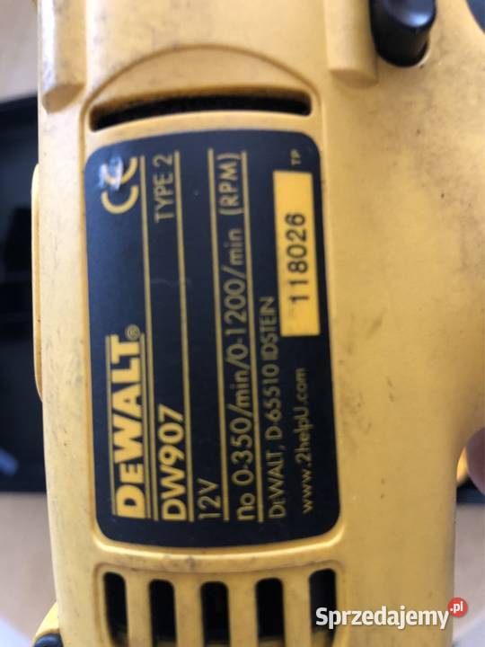 Wkrętarka DeWALT DW907 Sprawna Rogowo