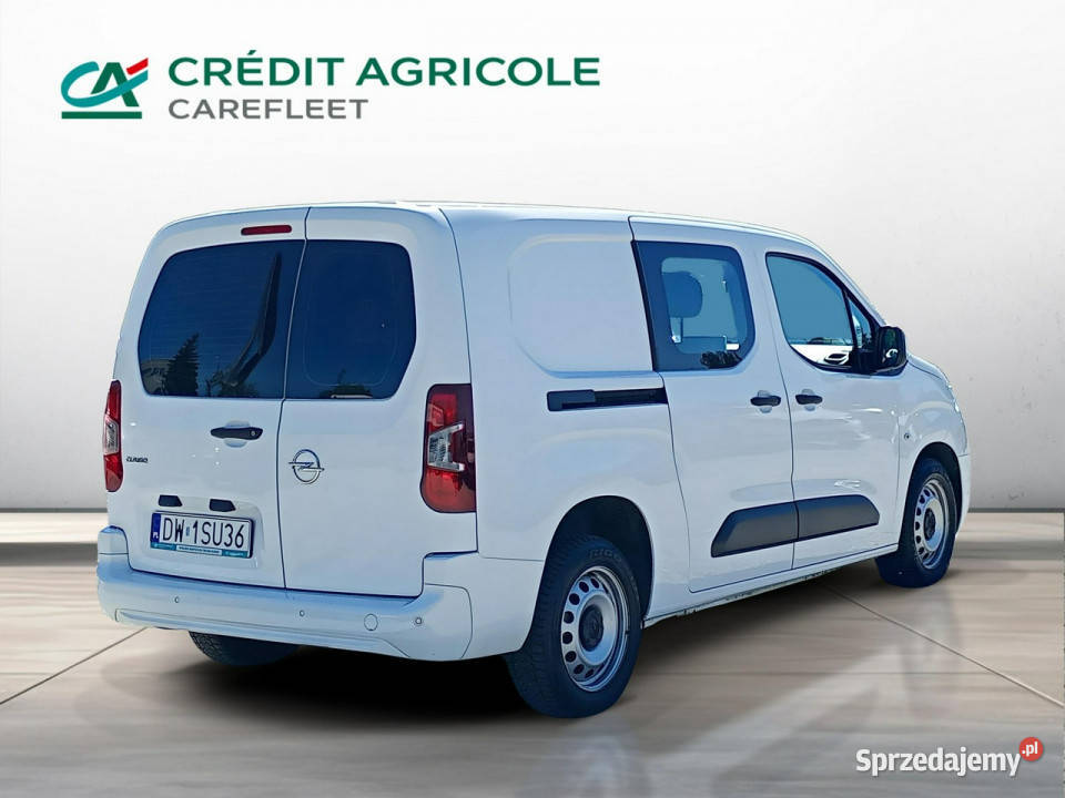 Opel Combo 15 CDTI102 Cargo XL 23t Salon Fvat 23 Rok produkcji 2022 wielkopolskie