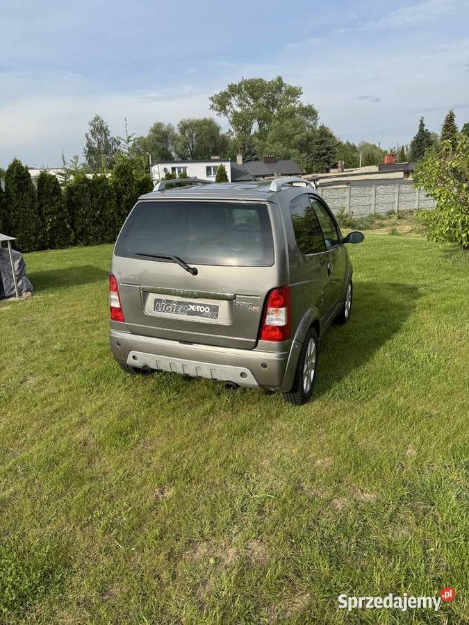 Ligier XToo nie Microcar Aixam wielkopolskie