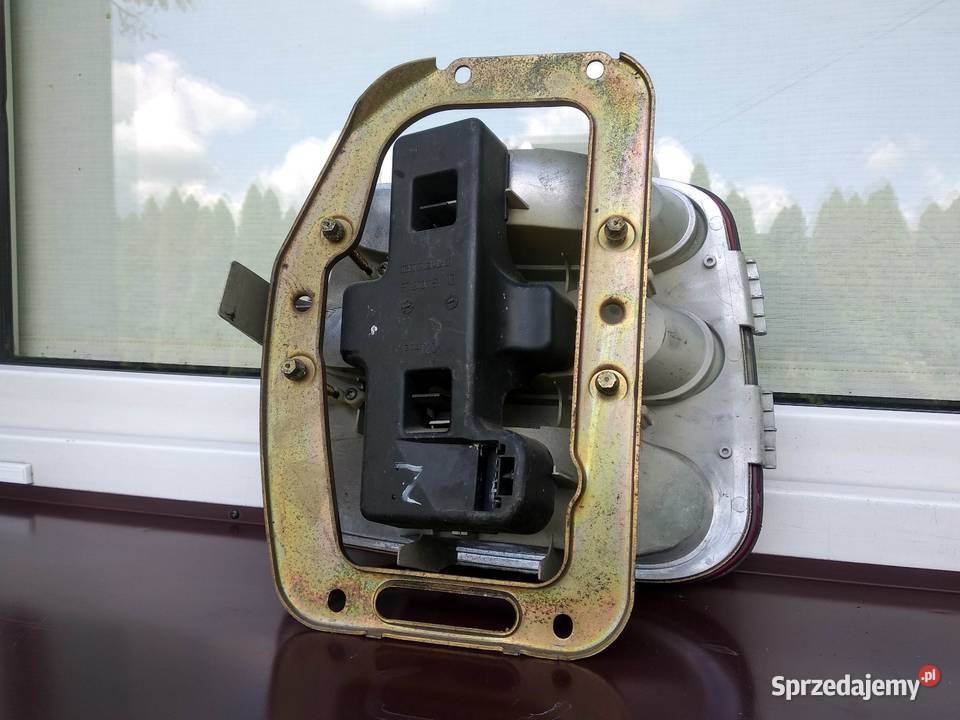 Fiat Brava lampa tył tylna prawa wkład oprawka Sieradz sprzedam
