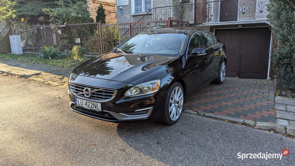 Volvo S60 T5 Inscription LONG 2017 Automat Lublin