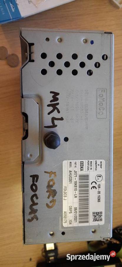 FORD FOCUS MK4 RADIO NAWIGACJA JX7118K810LR osobowe
