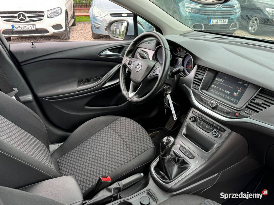 Opel Astra Astra K Ładna w Oryginale Lakier Rok produkcji 2016 mazowieckie Szerominek