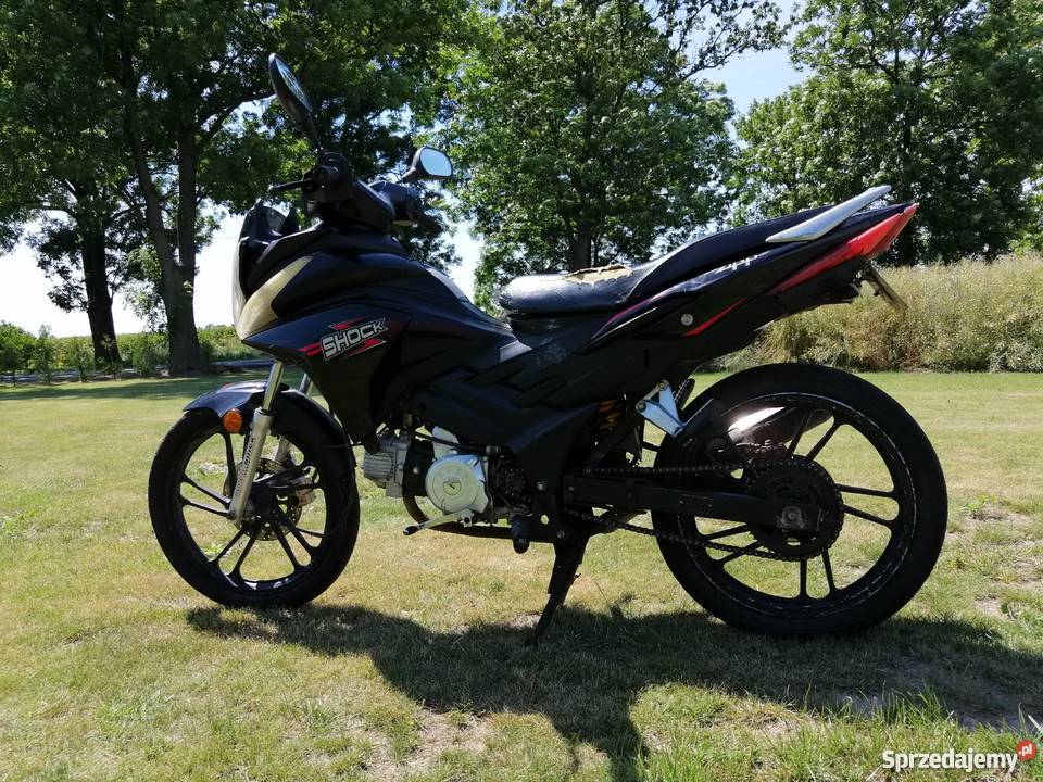Sprzedam zipp shock 50110 Zipp kujawsko-pomorskie Płomiany