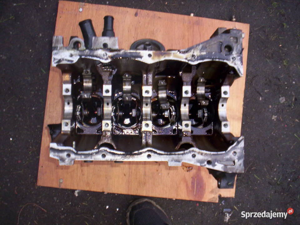 FORD FOCUS MK1 Blok Silnika 16 16V Korpus 98 04r Częstochowa