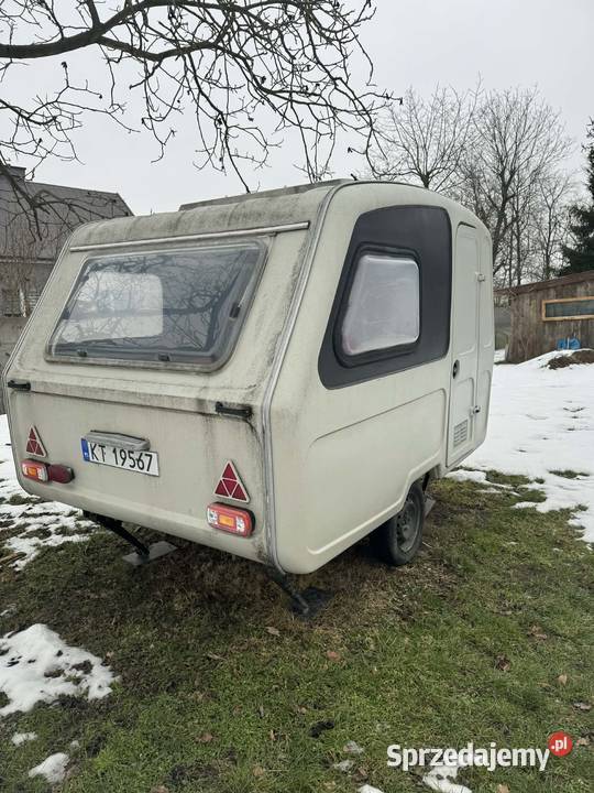 Przyczepa niewiadów 126n Tarnów