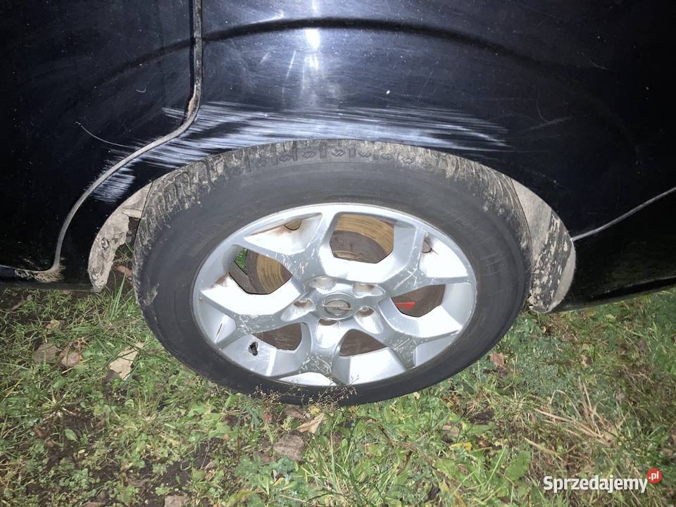 Felgi Aluminiowe do Opla Oponami rozmiar aluminiowe śląskie Chorzów sprzedam