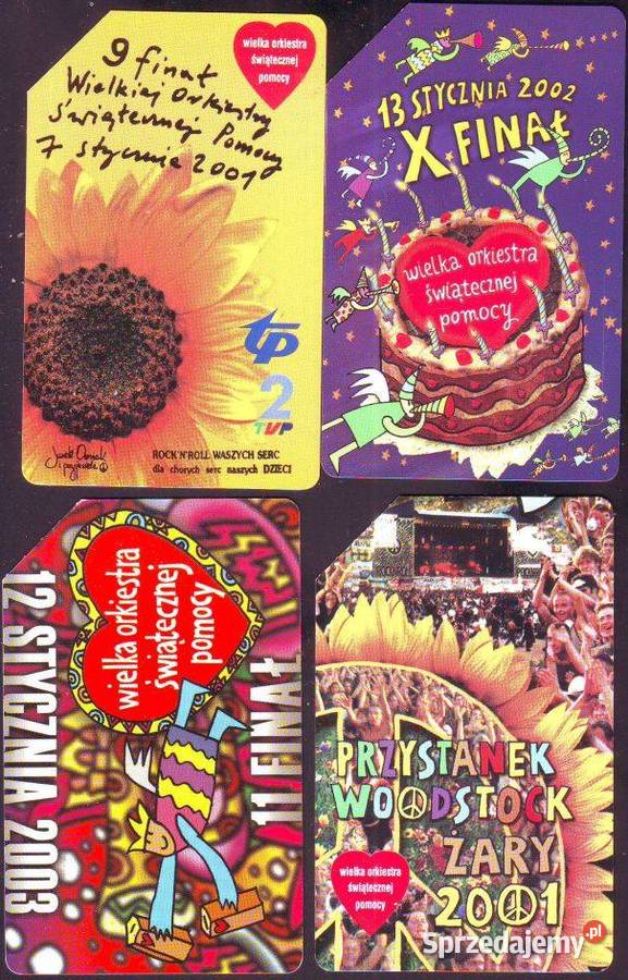 Kart telef tematy muzyczne 4 Pocztówki i karty telefoniczne Gliwice