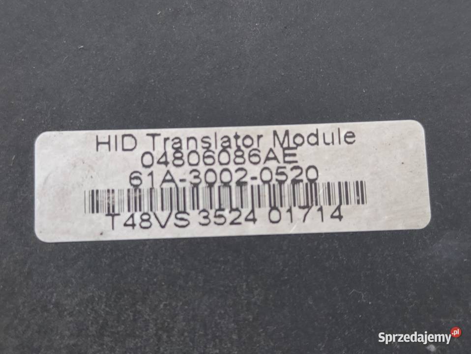 Moduł Sterownik Świateł Chrysler 300C 0510 Pleszew