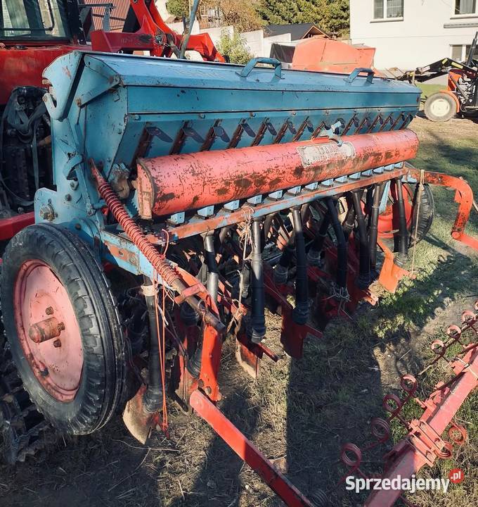Siewnik zbożowy ISARIA 25 świętokrzyskie Tarczek sprzedam