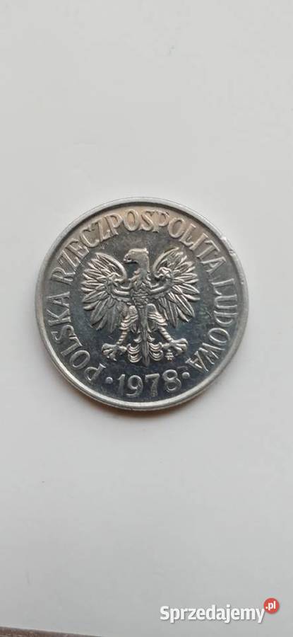 Moneta 50gr78r Skoczów