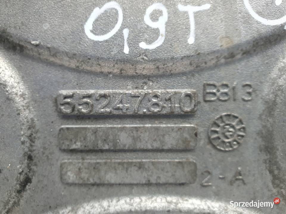 Fiat 500 09 T TwinAir POKRYWA ROZRZĄDU Obudowa Rudka