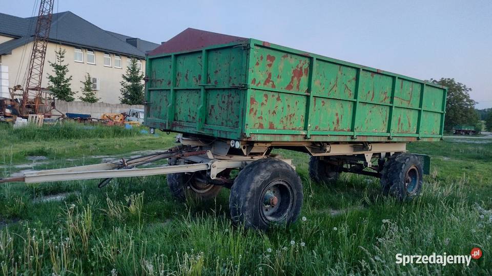 Przyczepa wywrotka rolnicza D55 tandem D47 Łosice