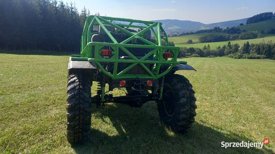 Zmota 4x4 Buggy Unimog Mercedes Na przeprawy Tylicz