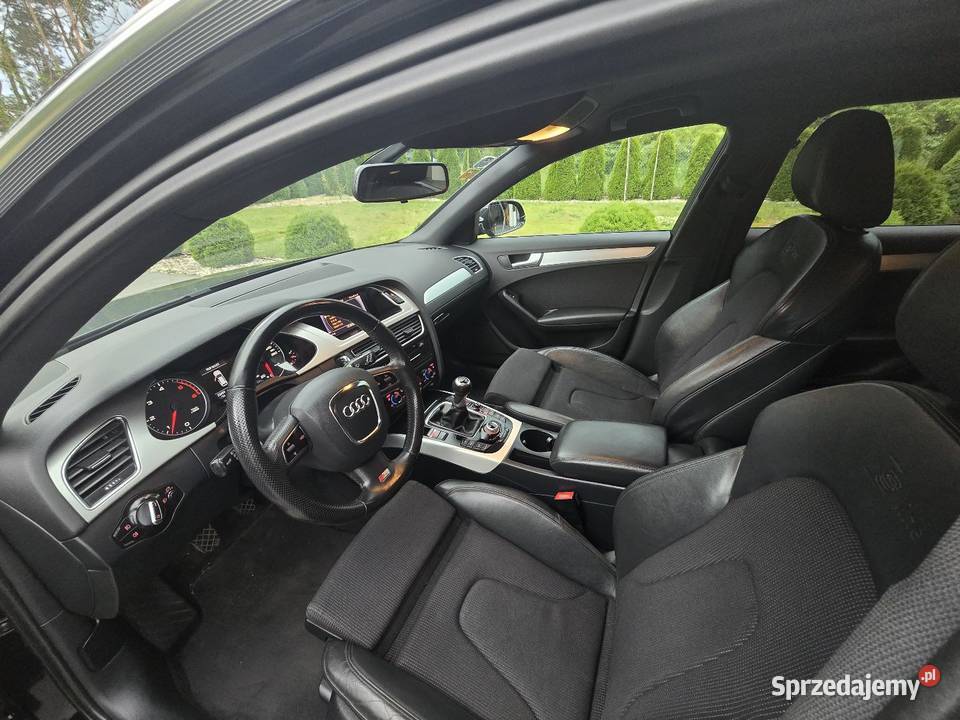 Audi A4 b8 2011 r 3xsline chip diesel A4 kujawsko-pomorskie Romanowo