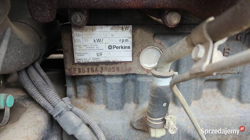 Ładowarka przegubowa Vienieri F463 JCB CAT Klukowo-Kolonia