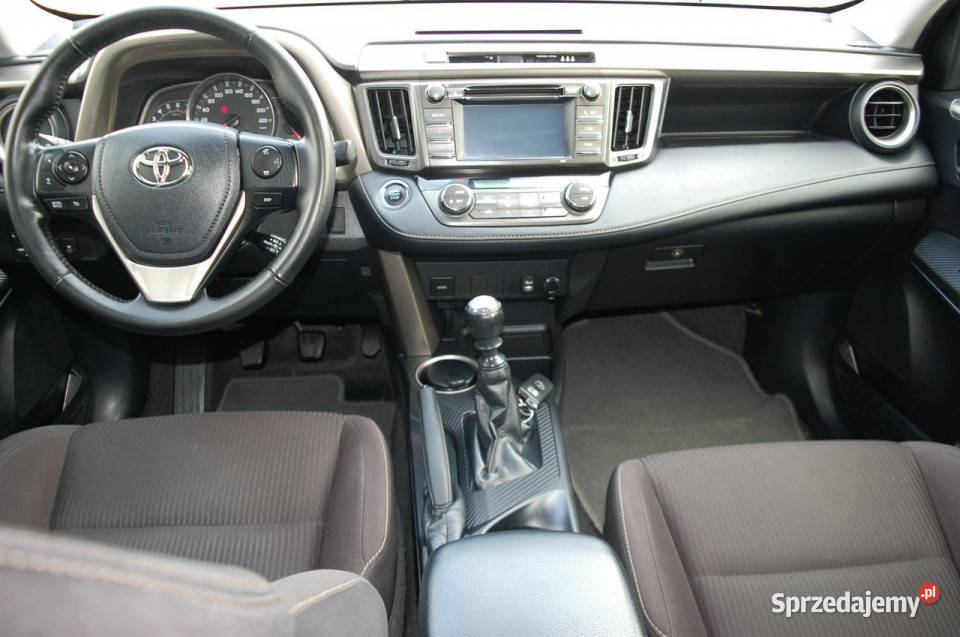 Toyota RAV4 4X4KameraNavi IV 2012 srebrny Dębica