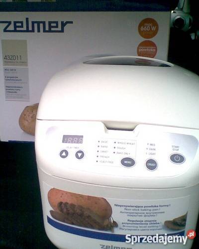Wypiekacz do chleba zelmer 43Z011