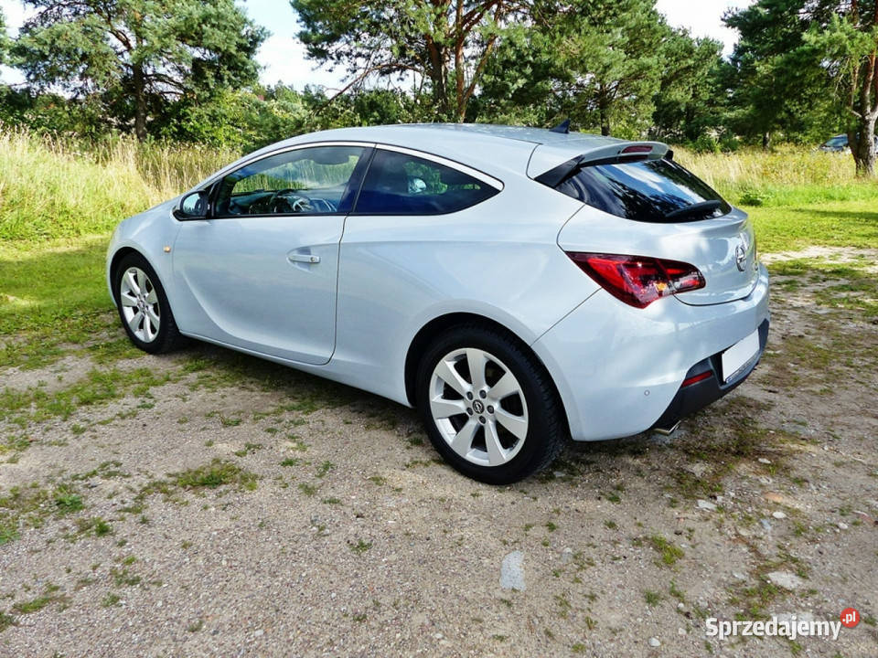 Opel Astra GTC 20 CDTI czujnik parkowania Piła