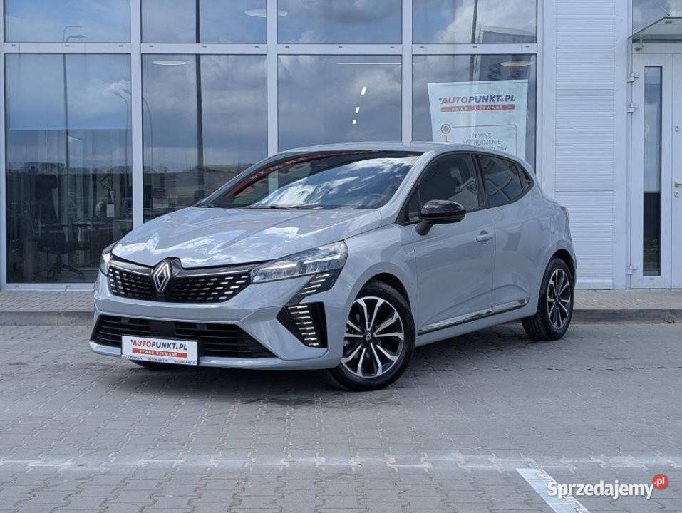 Renault Clio 2024r ACC Kam Cofania Podgrzew 999cm3 Gdańsk
