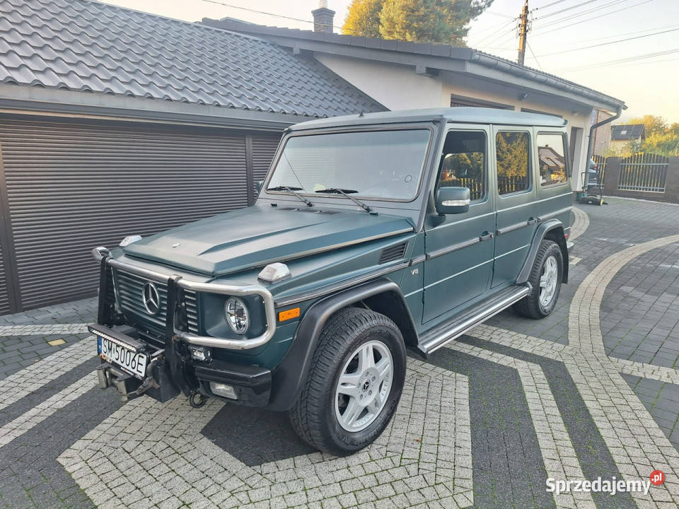 Mercedes G 500 50i 296 G500 W463 1992 Mysłowice