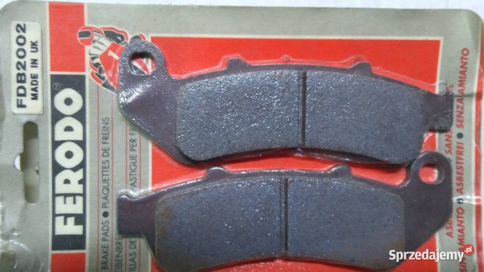 Klocki hamulcowe FERODO FDB2002 HONDA CBR 1000 podlaskie Bielsk Podlaski
