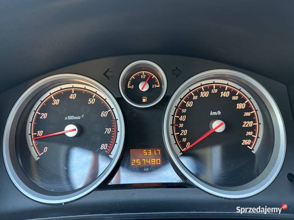 Opel Astra H 20 Turbo 2004 6 biegów gotowa do