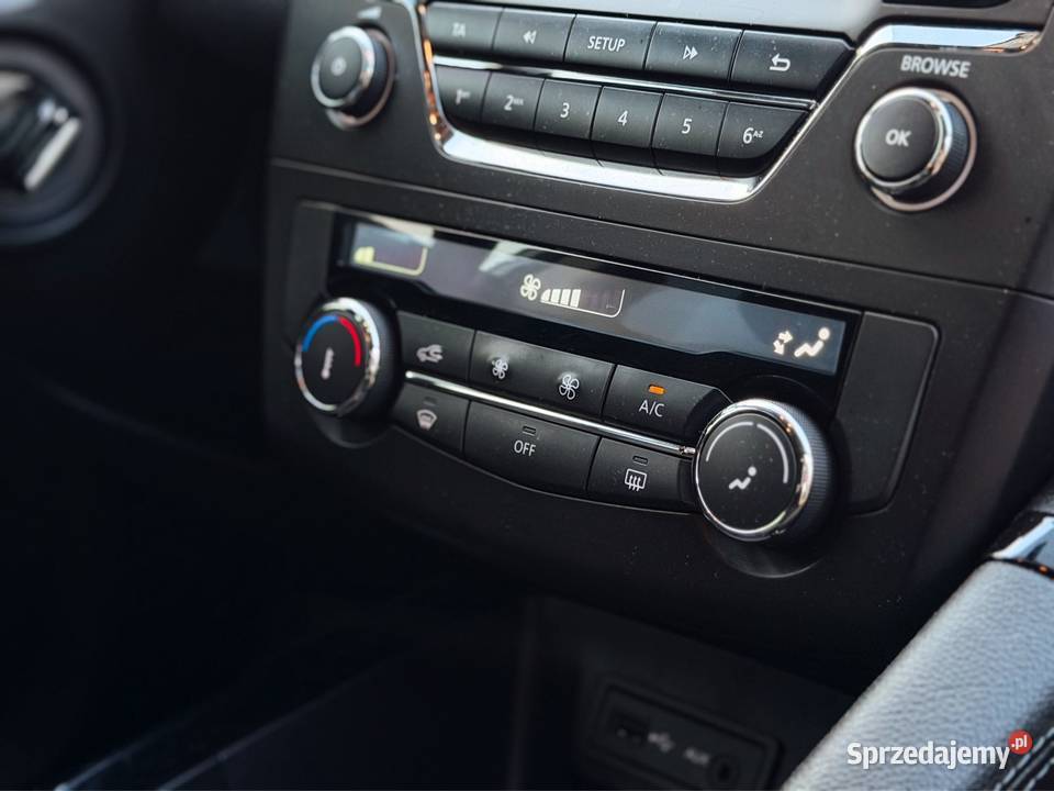 Renault Kadjar 2018 Benzyna BEZWYPADKOWY Klima mazowieckie Chorzele