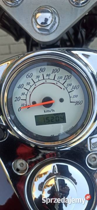 Honda Shadow 125 doposażona garażowana 15 000 Świdnica sprzedam
