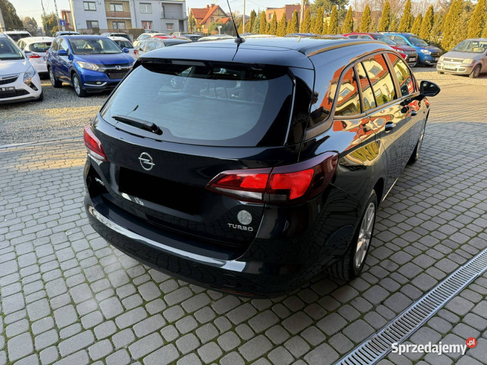 Opel Astra 14 125 Klimatyzacja Serwis K 20152021 elektryczne lusterka Astra Orzech