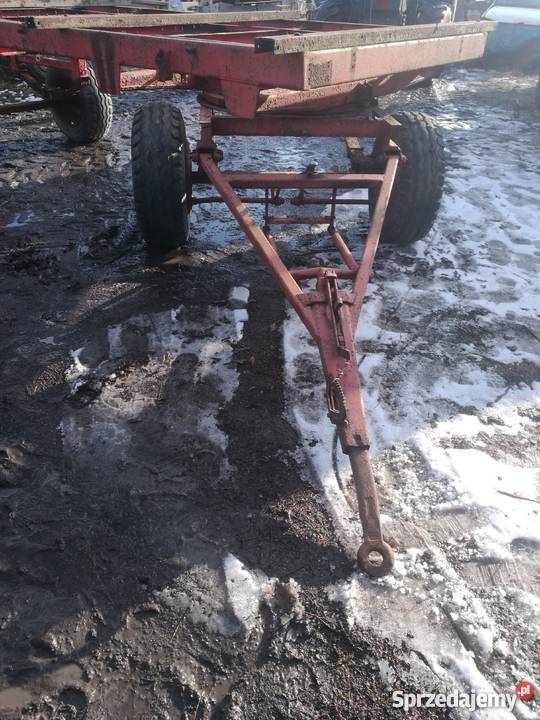 Rama przyczepy do remontu Tuchola